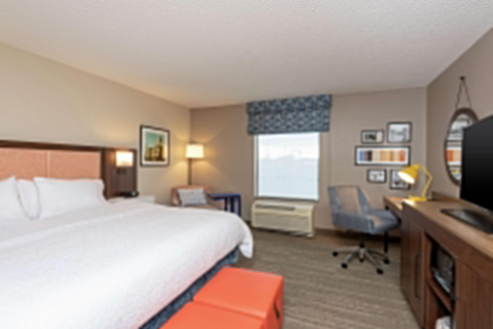 Hampton Inn Warsaw Bagian luar foto