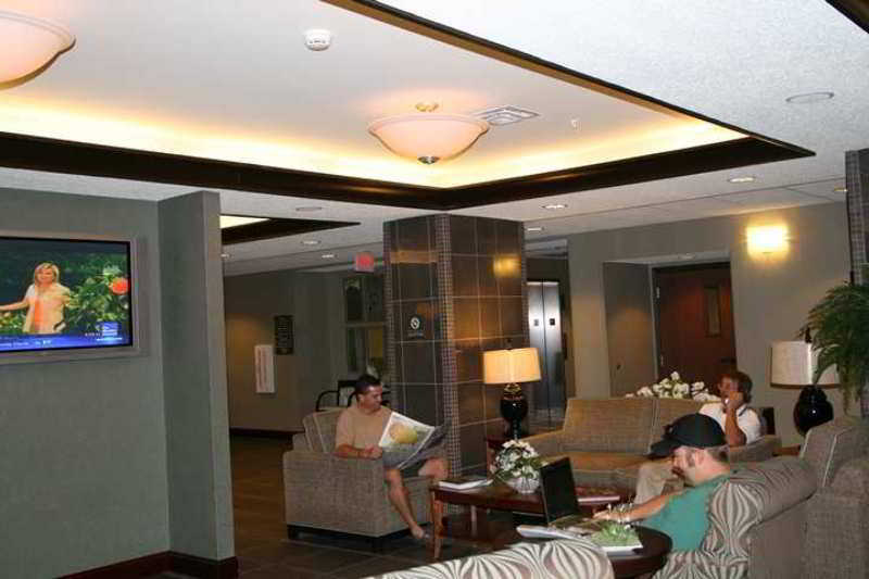 Hampton Inn Warsaw Interior foto